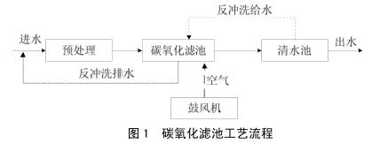 碳氧化滤池工艺